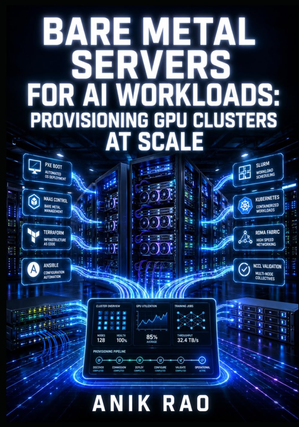 BARE METAL SERVERS FOR AI WORKLOADS: PROVISIONING GPU CLUSTERS AT SCALE: Automate Server Deployment with Terraform, Ansible, MAAS, and PXE Boot for LLM Training and Inference Infrastructure