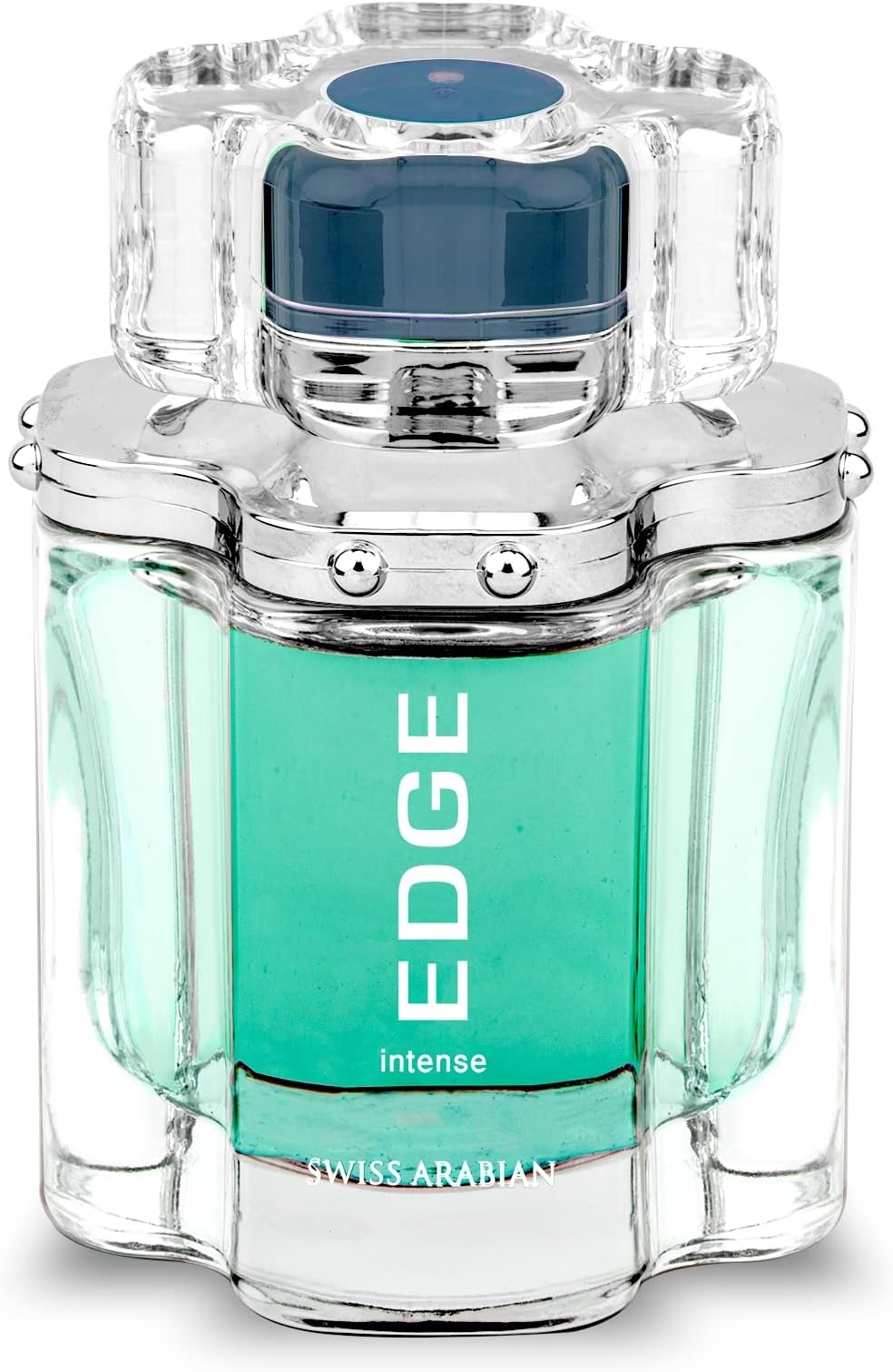 EDGE Intense - Luxury Products From Dubai - Long Lasting, Addictive Personal EDP Spray Fragrance - Seductive Signature Aroma - 3.4 Oz
