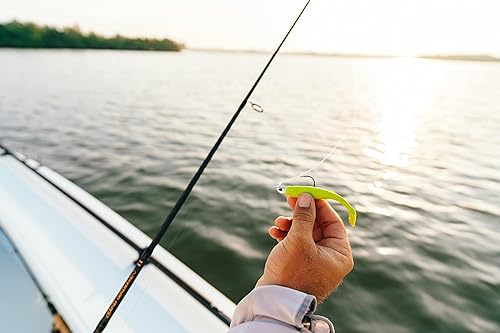 Miniatura 10 de Berkley Gulp! Saltwater Paddleshad Fishing Soft Bait