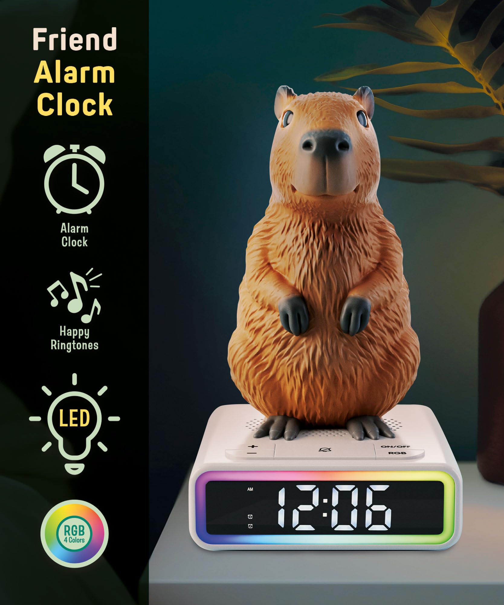 Lisciani Giochi - Rainy Days Capibara, 113576
