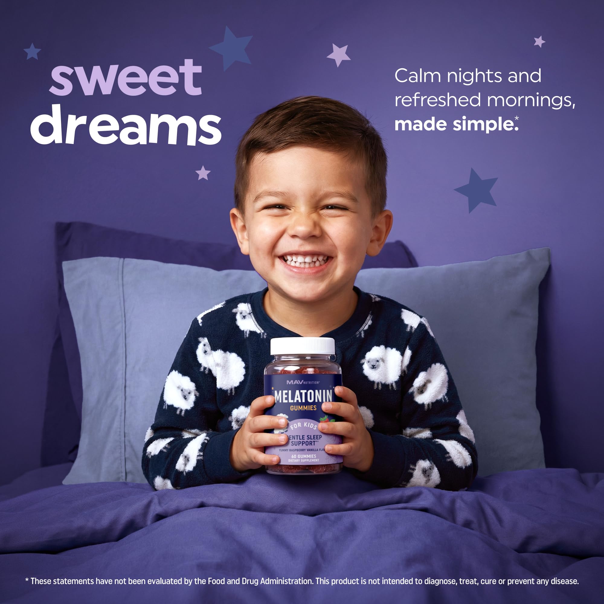 Kids Melatonin Gummies, Gentle Sleep Support, Melatonin 1 mg + Herbal Blend — Amazon image 8