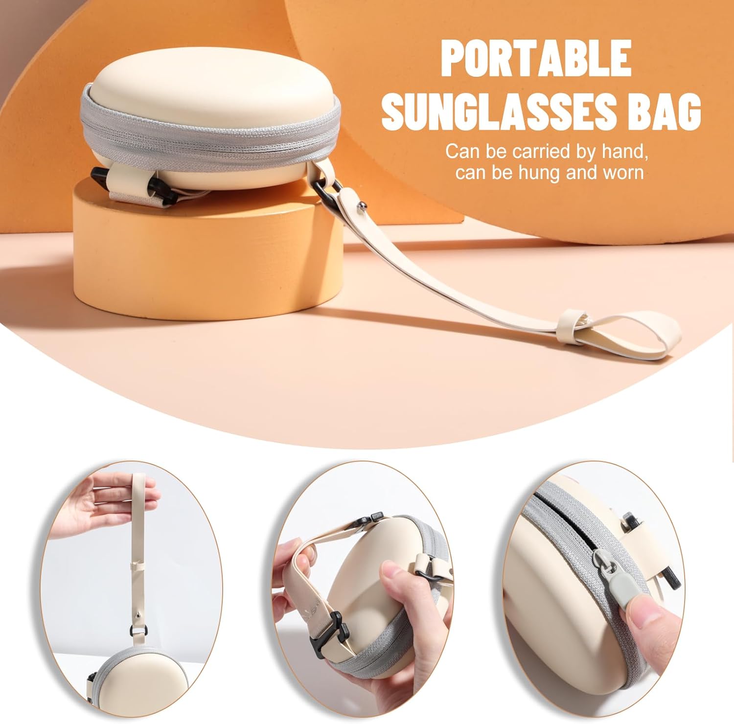 JPNK Polarized Sunglasses - Ultra Lightweight, UV400 Protection, Foldable Design - Perfect for Outdoor Activities, UV Sunglasses for Women, Anti-Glare, HD Vision - Ideal for Travel and Daily Wear - Image 5