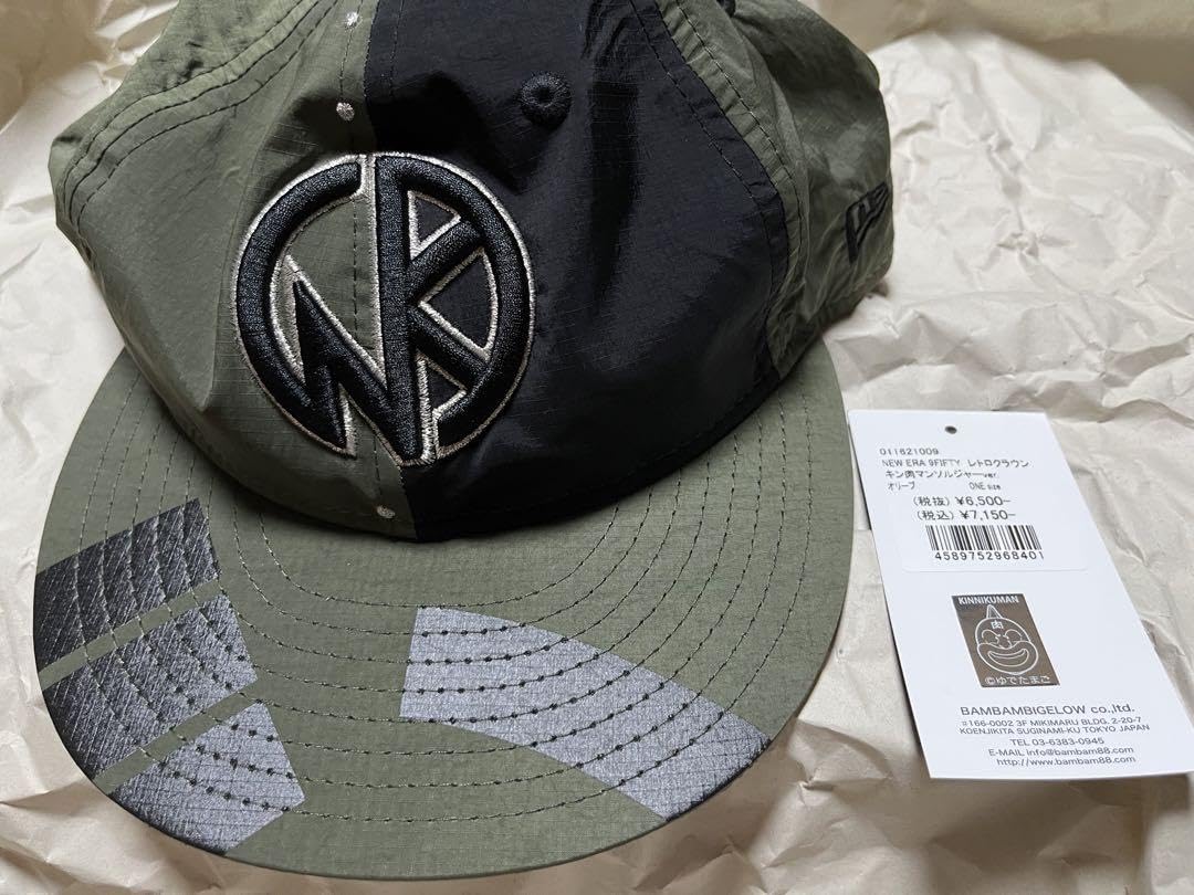 ニューエラ（NEW ERA）キン肉マンソルジャー キャップ