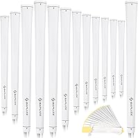 Vista 11 de SAPLIZE Puños de golf exclusivos para mujer, diseño cónico optimizado, elegante serie de colores sólidos, suaves, cómodos y absorbentes de golpes