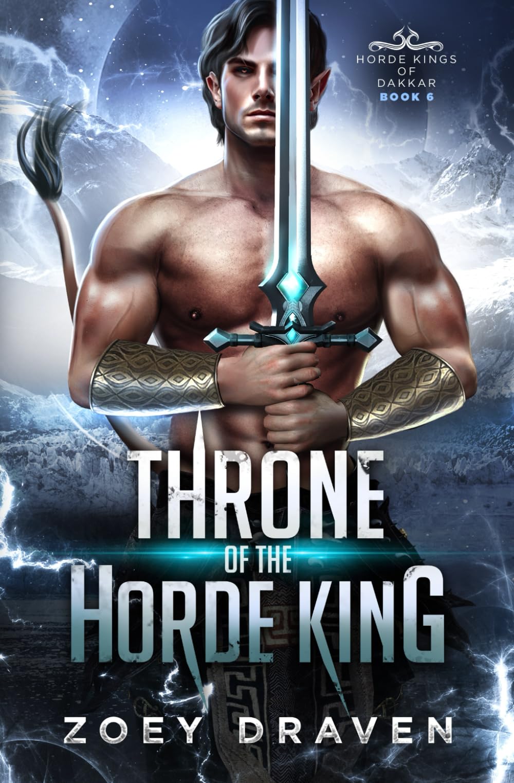 Throne of the Horde King (Horde Kings of Dakkar)