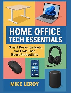 Home Office Tech Essentials: Smart Desks, Gadgets, and Tools That Boost Productivity