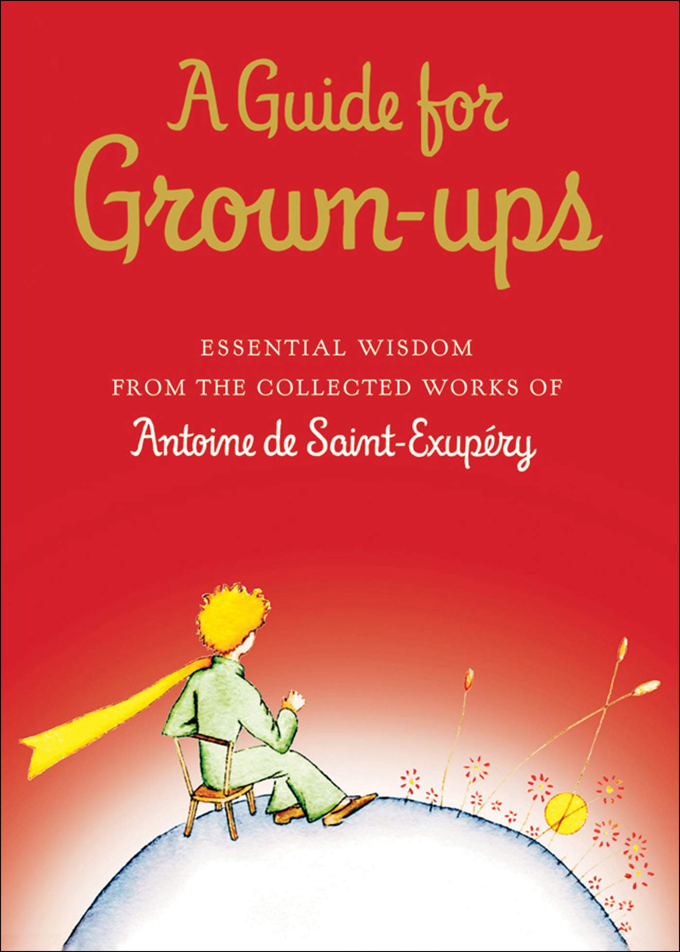 A Guide for Grown-ups: Essential Wisdom from the Collected Works of Antoine de Saint-Exupéry (The Little Prince)