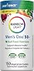 Rainbow Light Multivitamínico para Hombres One + para mayores de 50 años | 150 comprimidos | Apoya la salud muscular | con Vitaminas C, D y Zinc | Nutrientes de alimentos reales, enzimas digestivas y probióticos 1