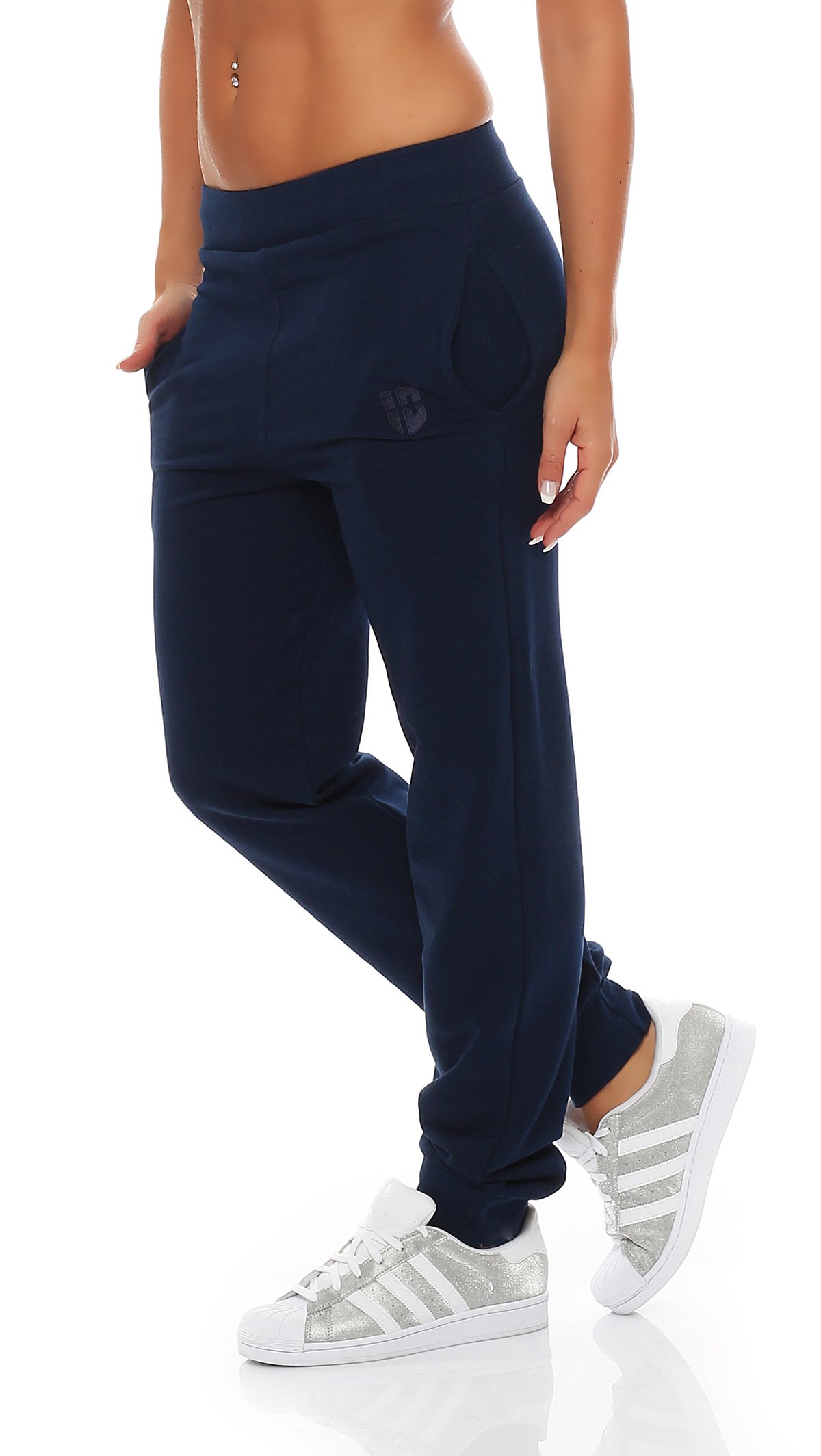 Pantaloni da jogging da donna, comodi da allenamento, per sport e tempo libero
