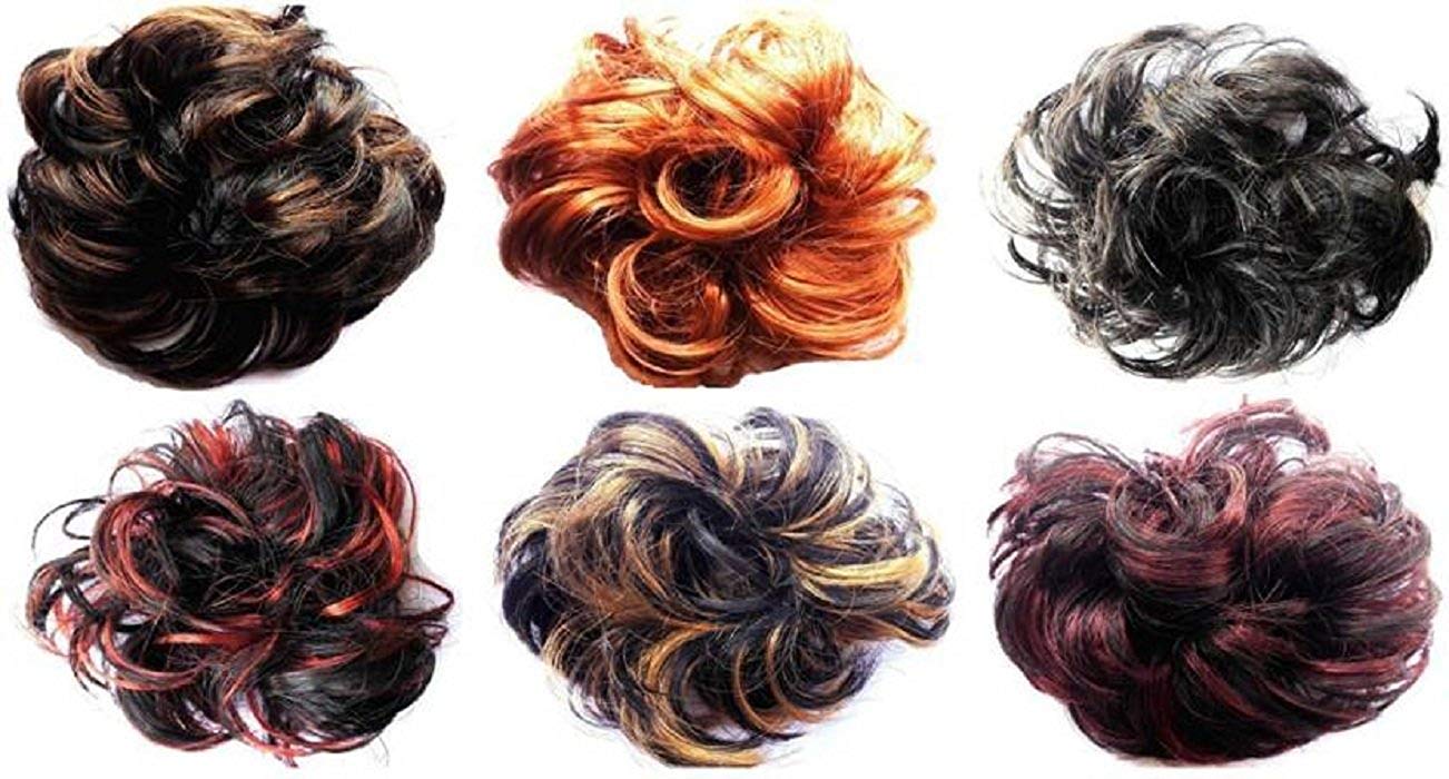 Abrish Combo of Funky Buns