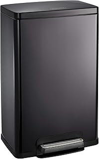 Tramontina Step Can Stainless Steel 13 Gallon Gray, 81200/569DS