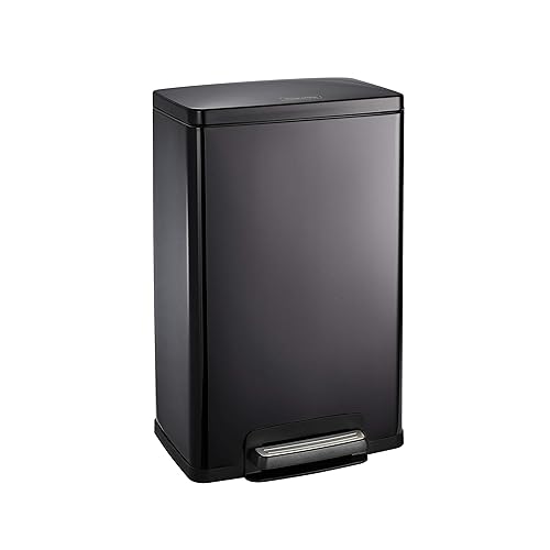 Miniatura 1 de Tramontina Lata de acero inoxidable de 13 galones gris 81200569DS