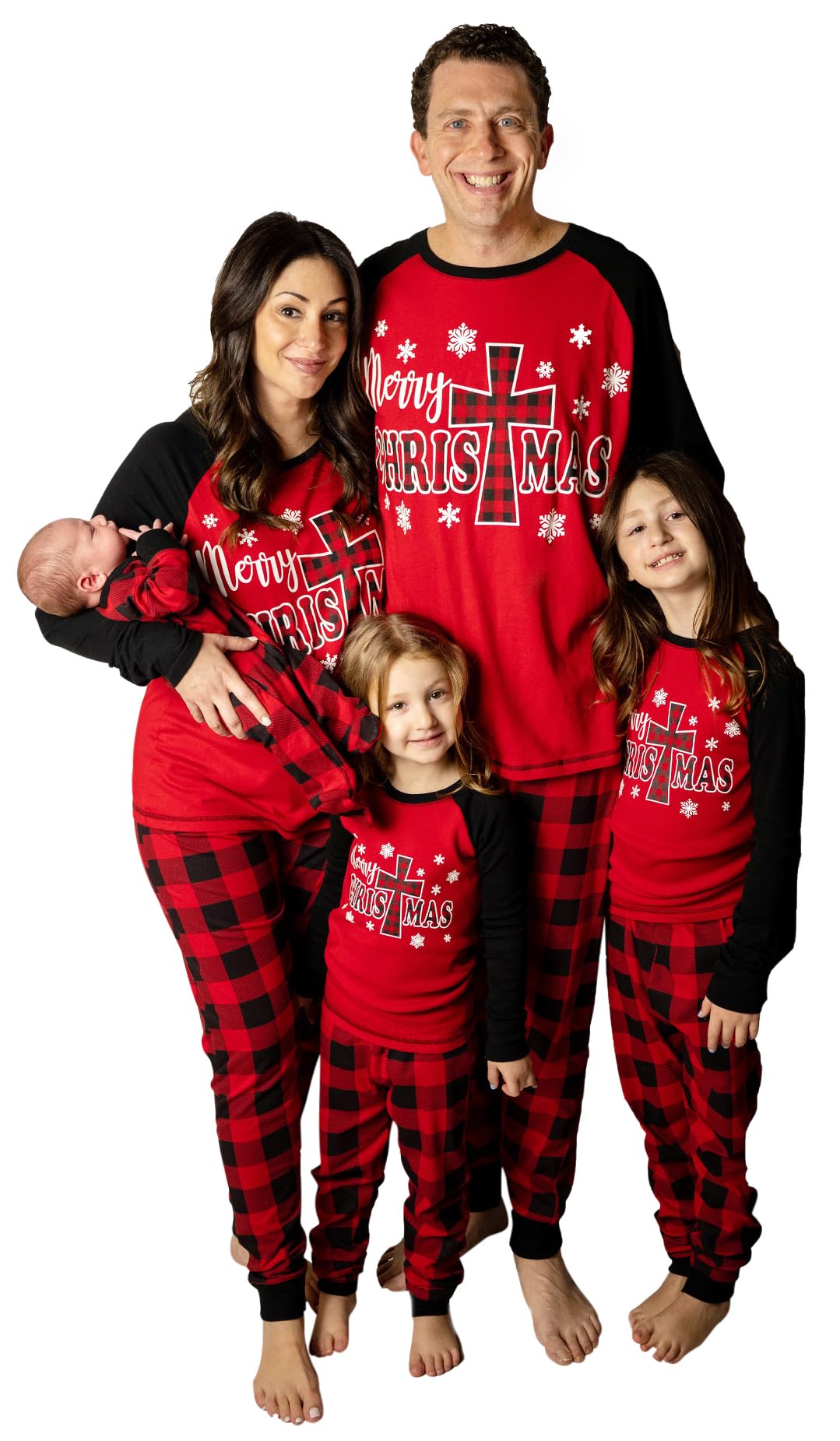 #followme Matching Christmas Pajamas for Family or Couples – Santa’s Squad