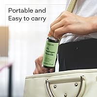 Vista 4 de Biopure Spray de peróxido de hidrógeno de 6 onzas líquidas, conveniente botella de spray sin aerosol con peróxido de hidrógeno al 3% Peróxido