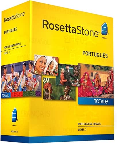 Learn Portuguese: Rosetta Stone Portuguese (Brazil) - Level 1