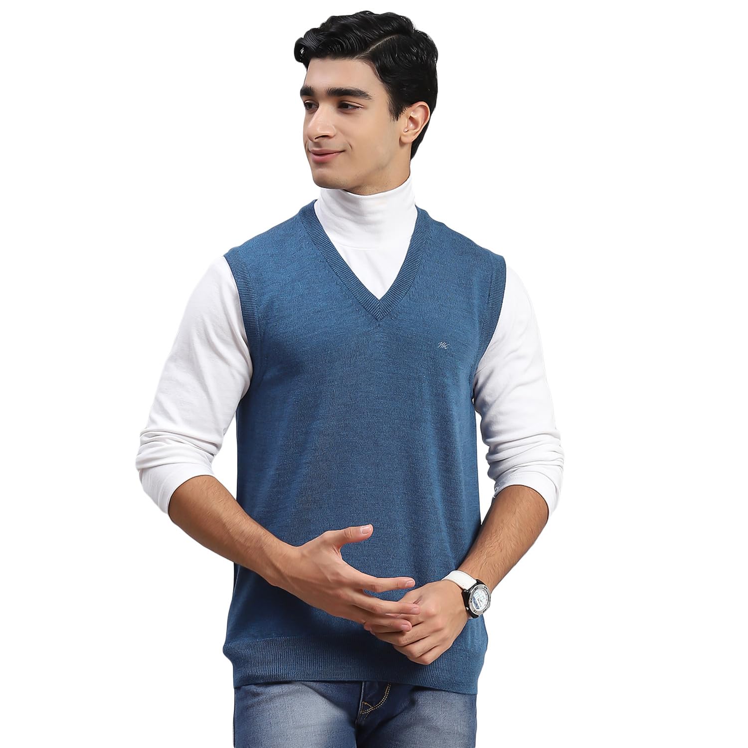 Men Wool Casual Sweater