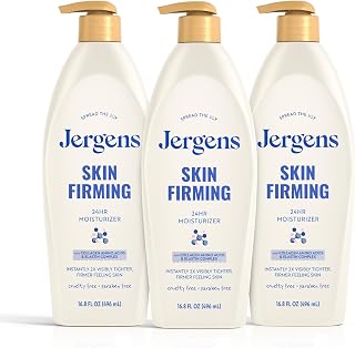 Jergens Skin Firming Body Lotion 16.8 fl oz 3-pack