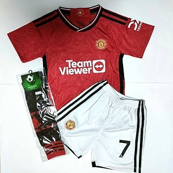 マンチェスター・ユナイテッド ロナウド子供用ゲームシャツ マンチェスター・ユナイテッド ロナウド子供用ゲームシャツ