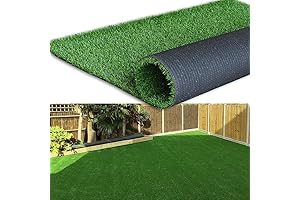 Petgrow Thick Lush Artificial Grass for Gardens and Pets