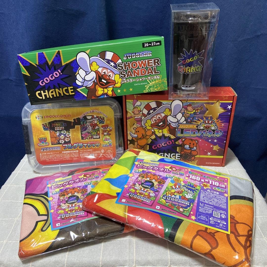 ジャグラーセット Amazon.co.jp: 人気 ジャグラー グッズ 6点 セット : おもちゃ