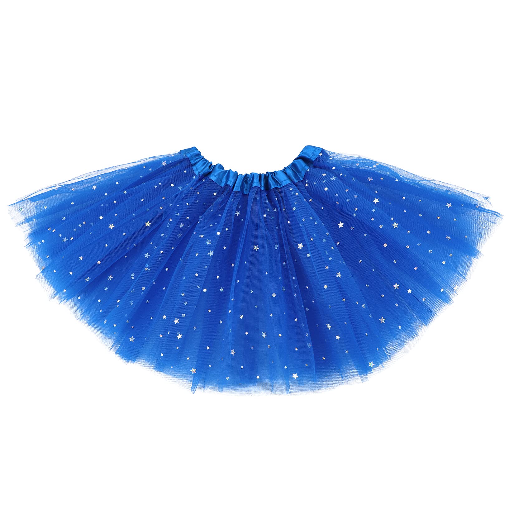 Century Star Sparkle Tutu for Girls Toddler Kids Dress up Birthday 2-8Y