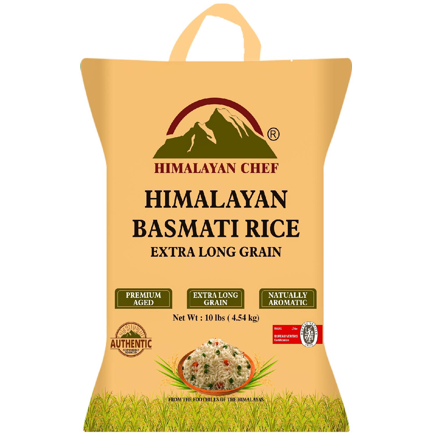 Buy Himalayan Chef Premium Quality Himalayan Basmati Rice with Extra