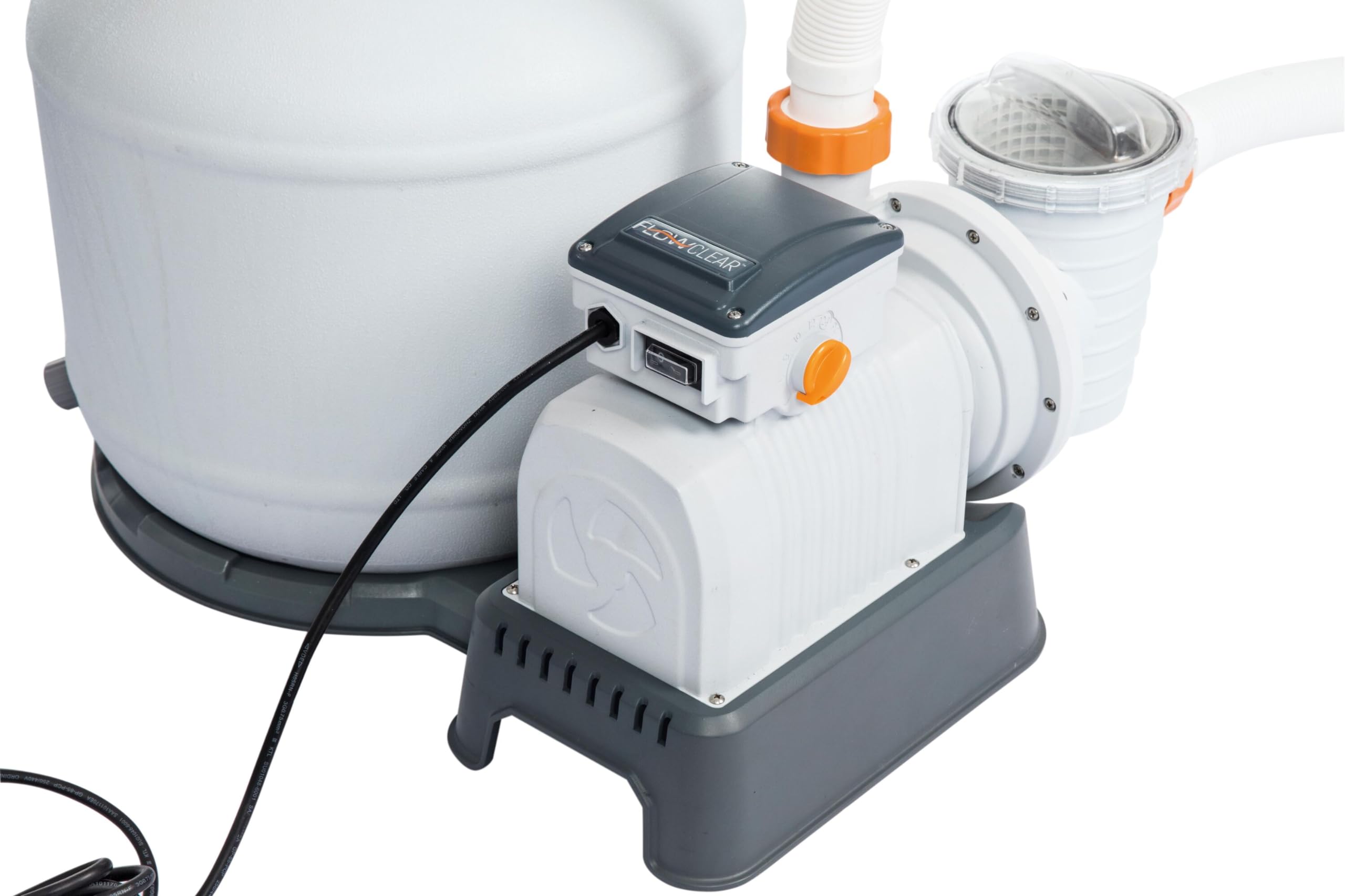 Bestway 58486 - Depuradora de Arena 11.355 l/h Conexión 38 mm, Multicolor
