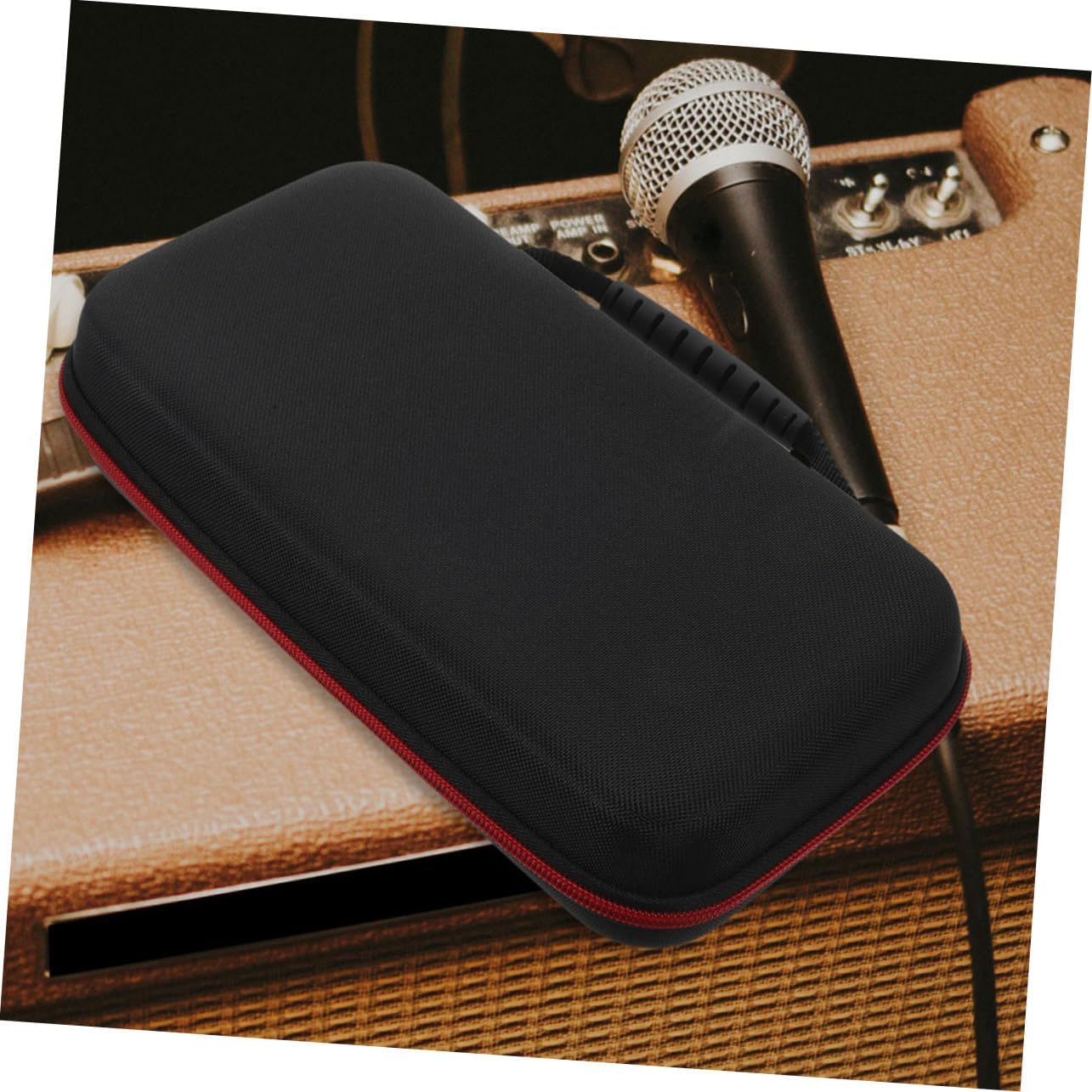 LIOOBO 2 Pcs Microphone Carrying Bag for Handheld Mic Travel EVA image 5