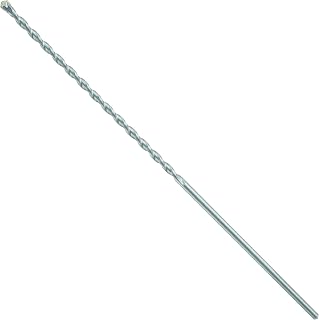 Bosch LBH005 1/4" x 12" Round Hammer Drill Bit - 4X Life, Precise Diamond Tip for Concrete & Masonry