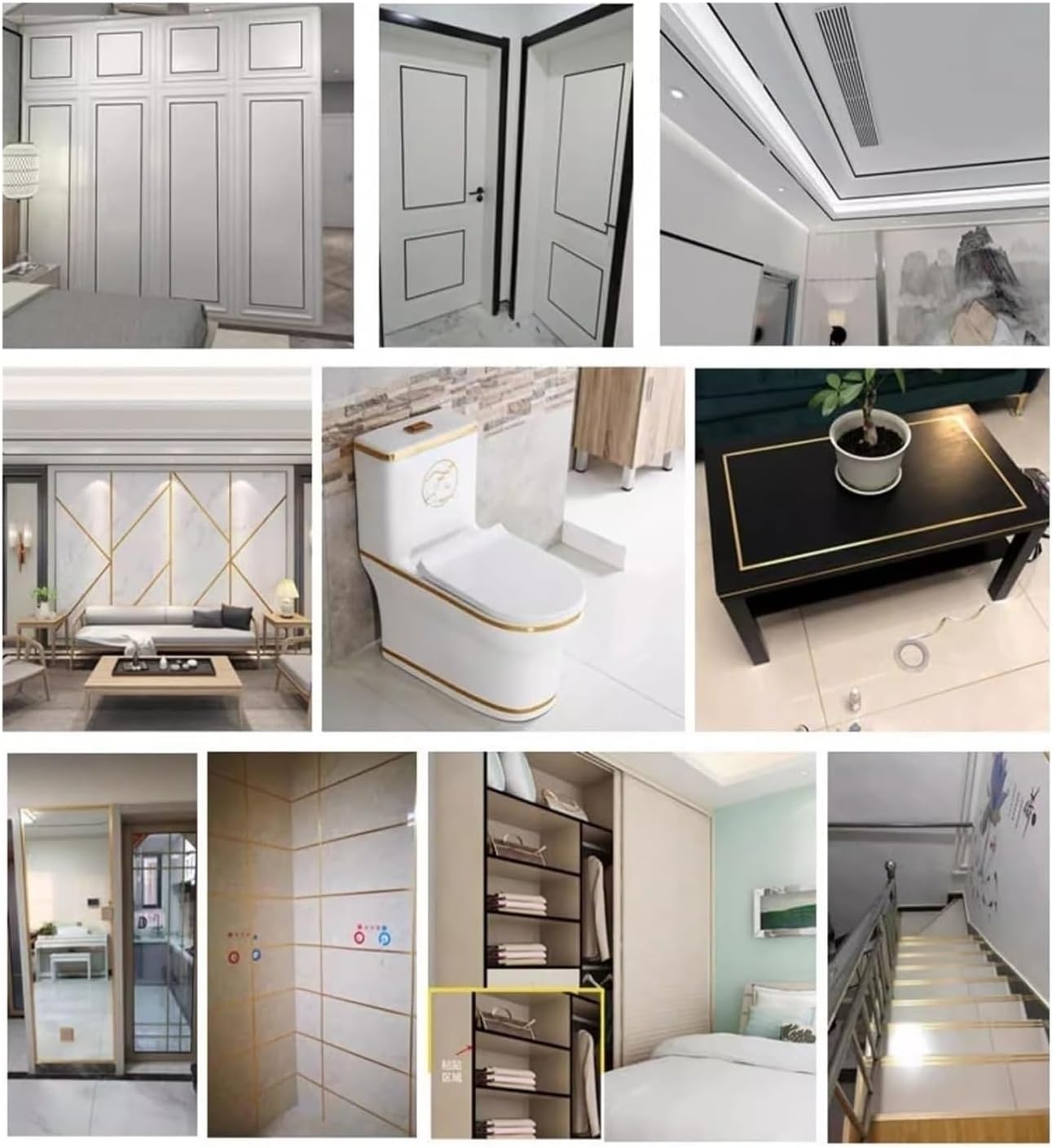 164フィート モールディングピールオフ - 壁ボーダー 自己粘着天井ボーダー ドアフレーム ウエストライン インテリア デコレーシ 91.8フィート  モールディングピールオフ - 壁ボーダー 自己粘着天井ボーダー ドアフレーム ウエストライン インテリア デコレー ソリッド ... 164フィート モールディングピールオフ - 壁ボーダー 自己粘着天井ボーダー ドアフレーム ウエストライン インテリア デコレーシ