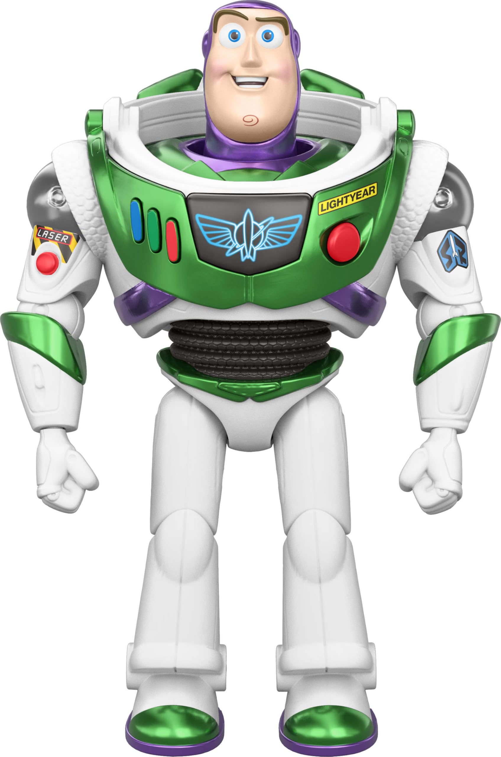 Mattel Disney and Pixar Toy Story 5 BuzzLightyear Interactable Figure Age3 JKV30