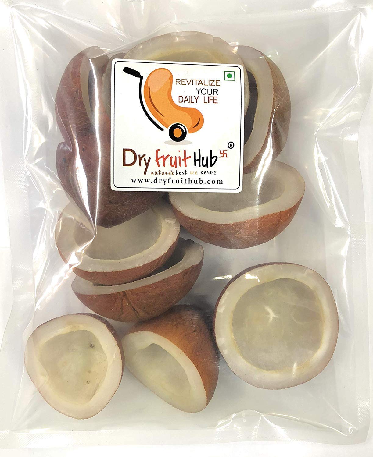 Dry Fruit Hub Dry Coconut 400gm Dry Copra | Dried Coconut Halves | Khopra | Sun Dried Coconut Halves | Copra Dry Fruit (B0CYY2HQ2Z) Amazon Price History, Amazon Price Tracker