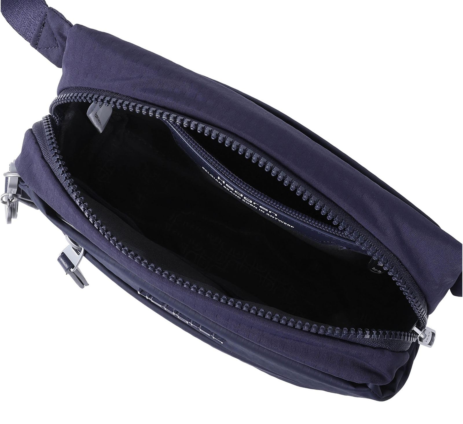 HEDGREN HFURO06 Hogo WAISTBAG + RFID Peacoat Blue