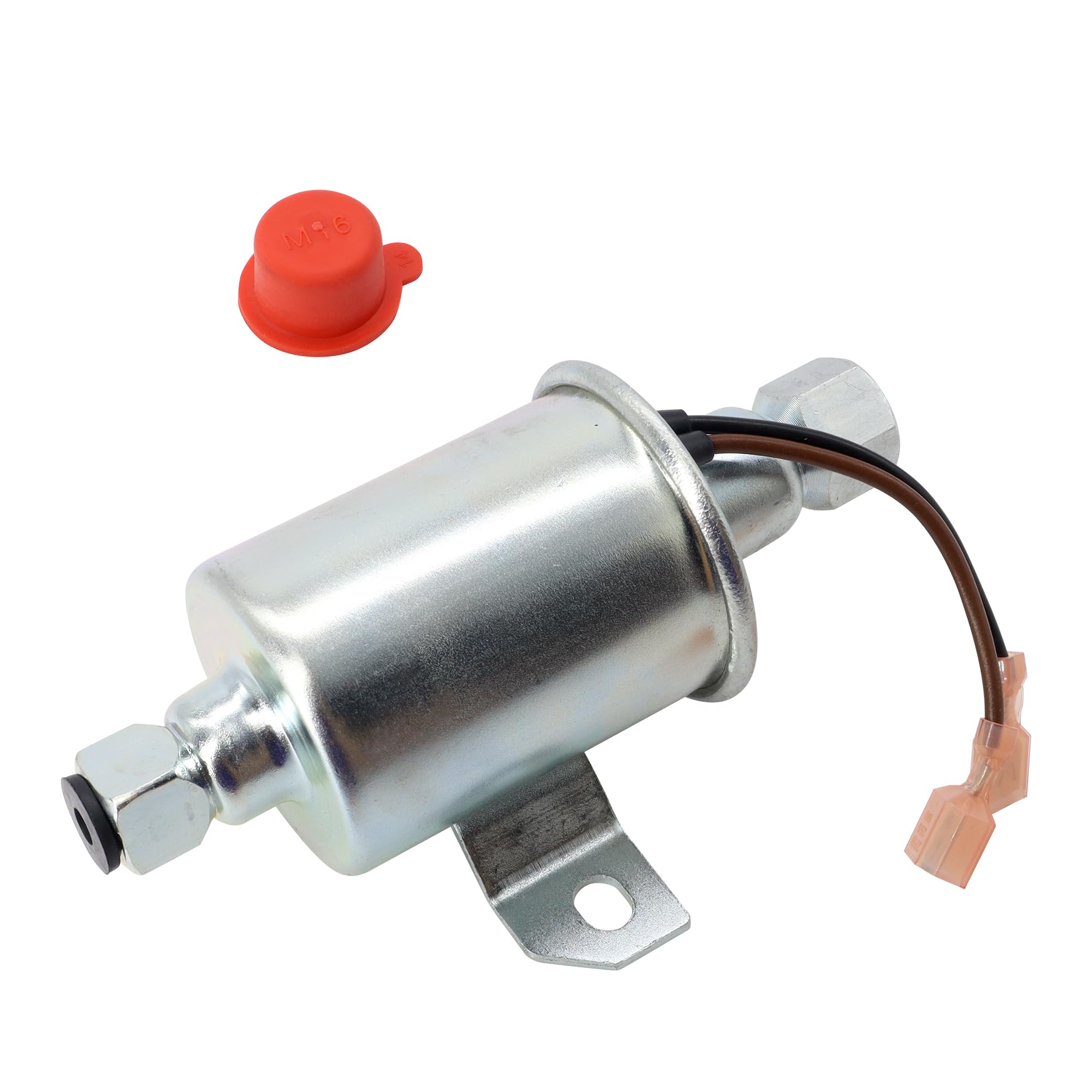 Photo 1 of OXCANO E11012 12V Universal Fuel Pump Compatible with Cummins Onan Generator RV QD8000 8HDKAK-1046N 3.5-5 PSI 25-35 GPH Replaces RV006 149-2790 149-2583 A064S967 A047N931