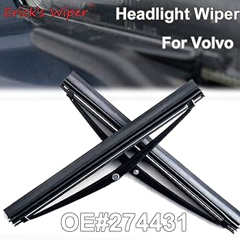 Amazon | ワイパー2個フロントヘッドライトヘッドランプワイパー