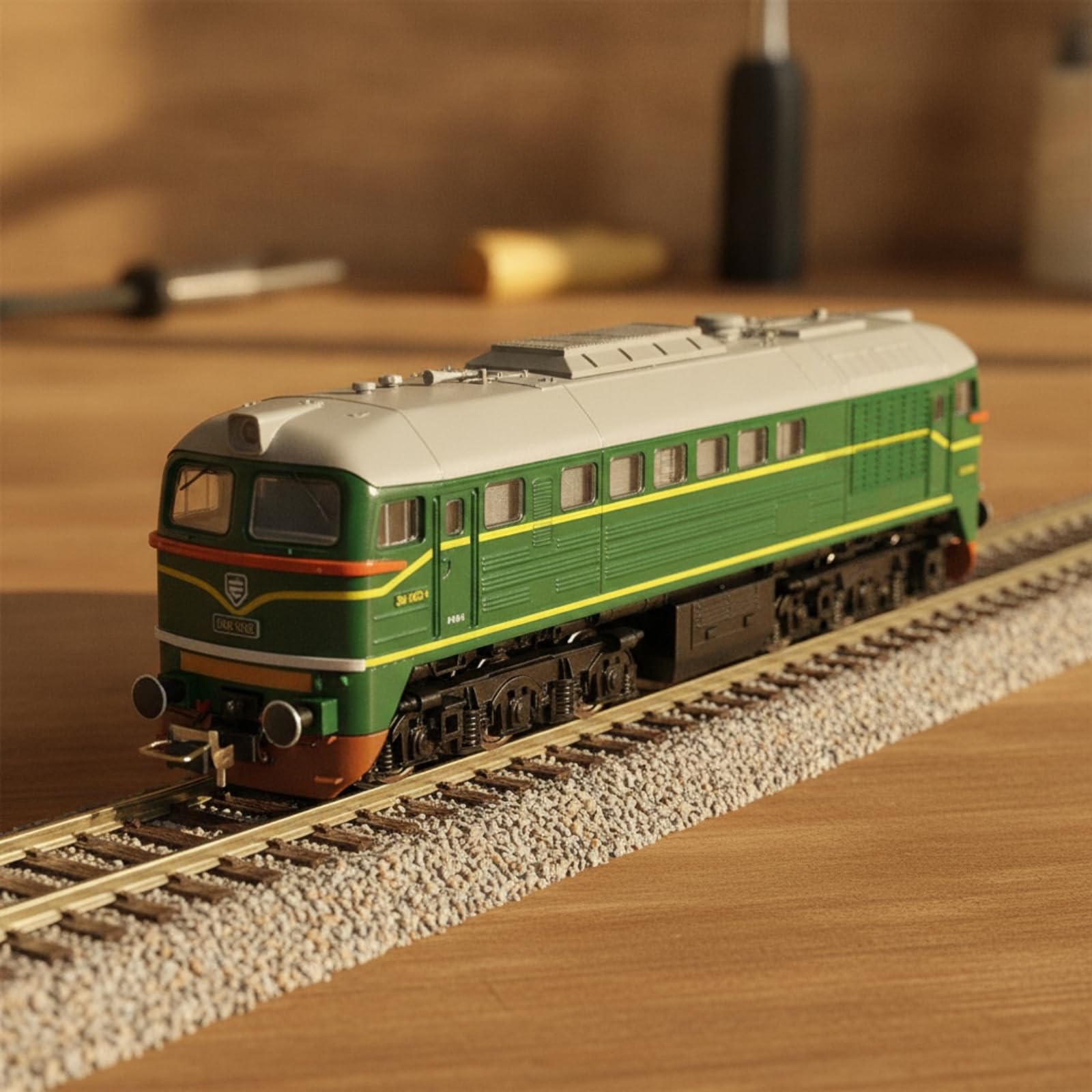 Locomotive Miniature Ho 1/87 | Maqute Ferroviaire, véridique, Train, pr Vitrine D'exposition, Collectionneurs, Bleu