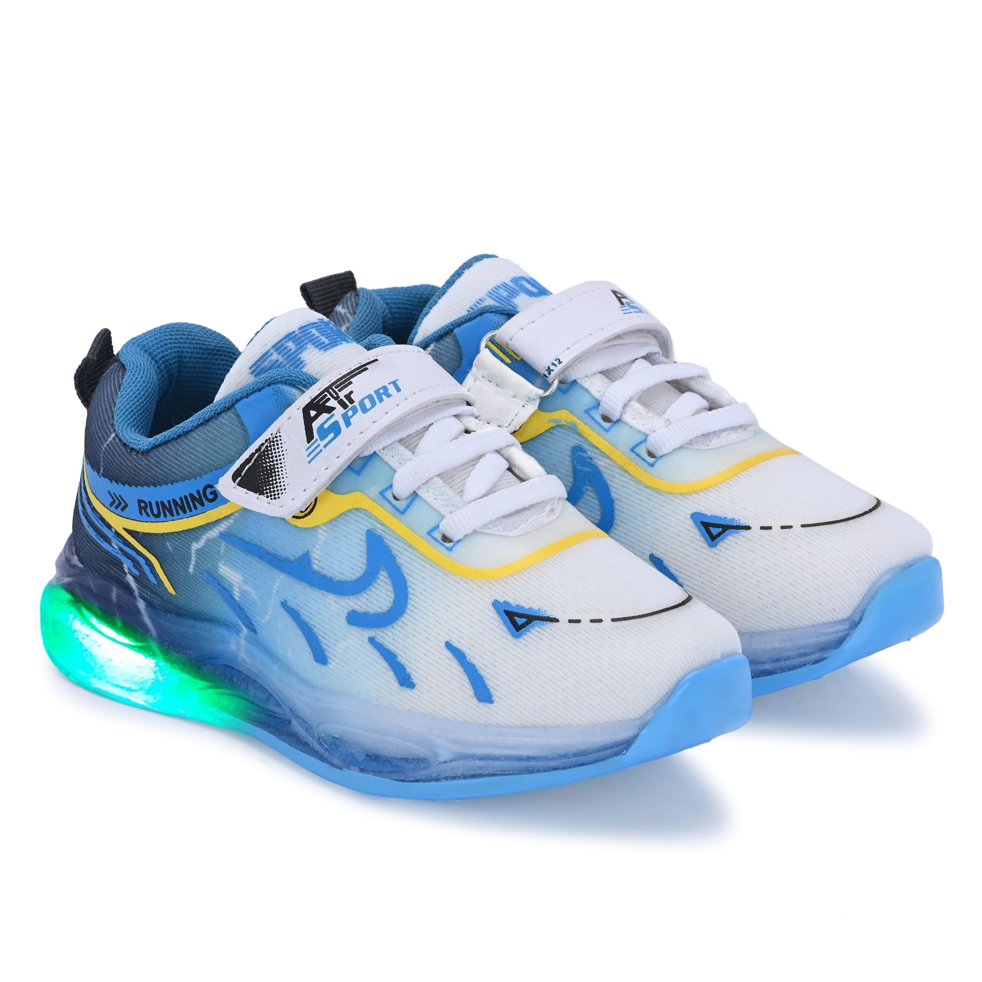 Birde Kids Boys and Girls Walking Casual Shoes Sky Blue (B0CX5DVNCD) Amazon Price History, Amazon Price Tracker