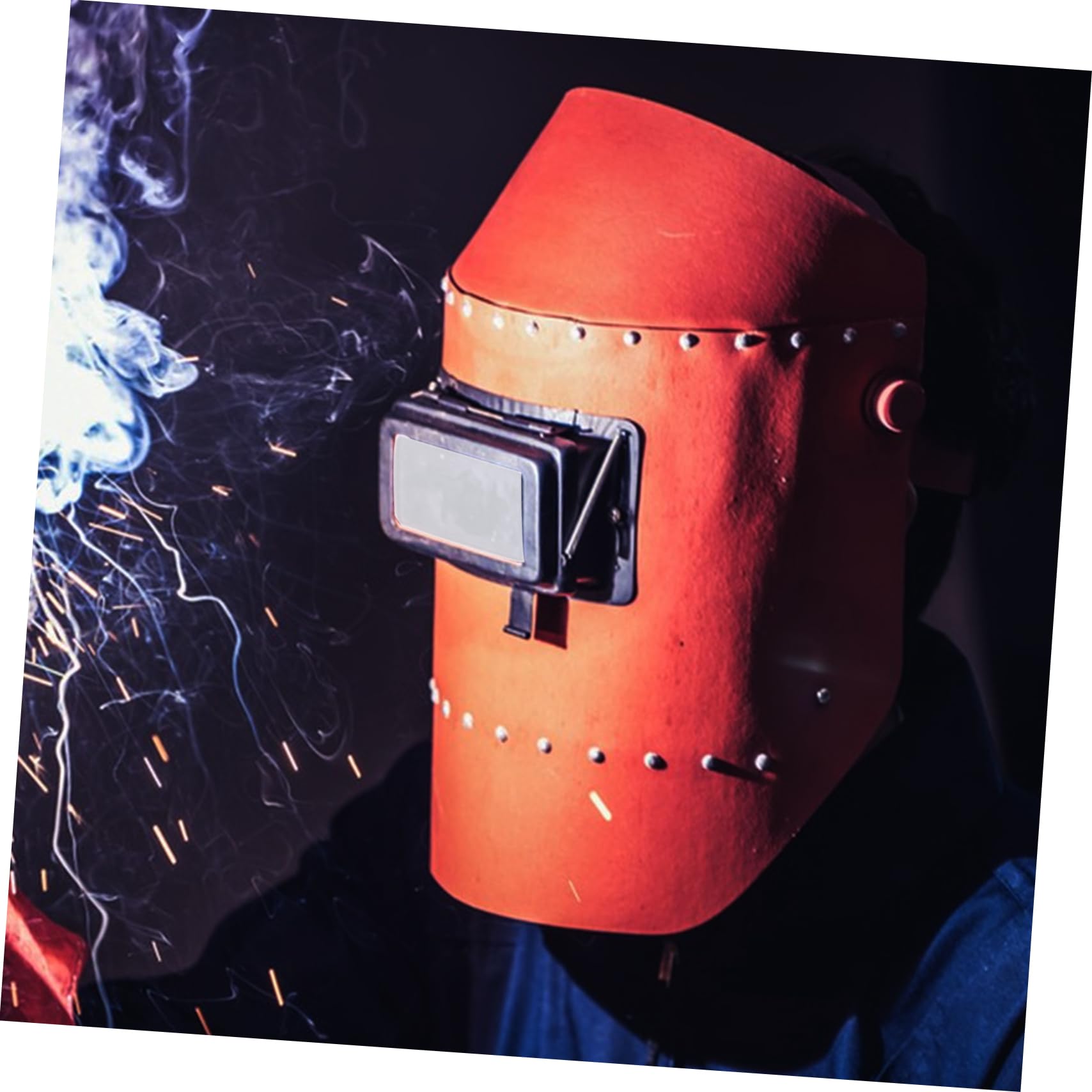 Cabilock Klare Schweißhelm Linsen Augenschutz aus Glas 100 Stück Hochtransparent Leicht für Schweißarbeiten für Schweißhelm