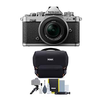 Amazon | Nikon Zfc ミラーレスカメラ 16-50mmレンズ付き DLX