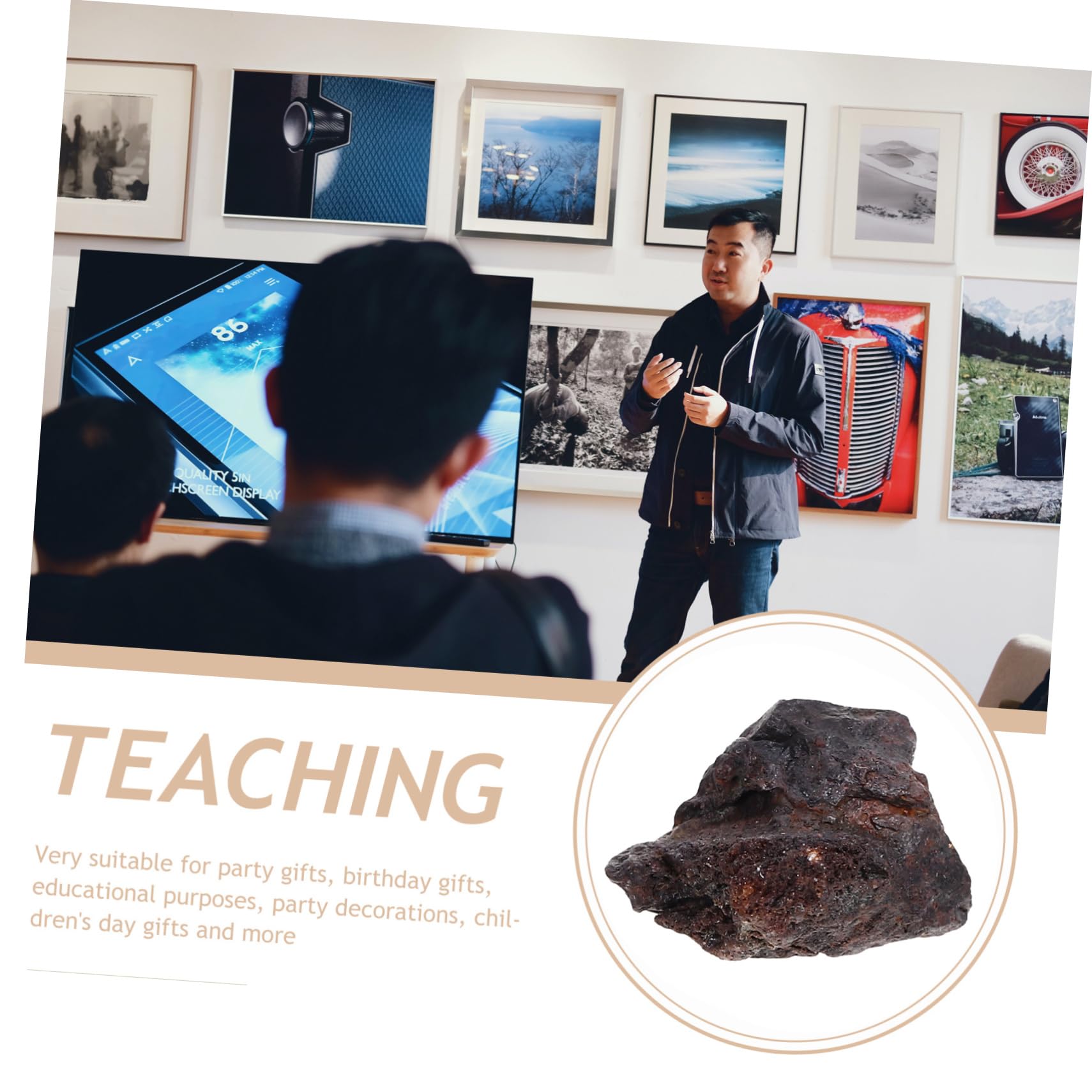 meteorite oliva gioielli meteorite autentici caduta di pietra decorazione roccia campione meteorite strumento didattico tavolo da pranzo meteorite ferro minerale esemplare