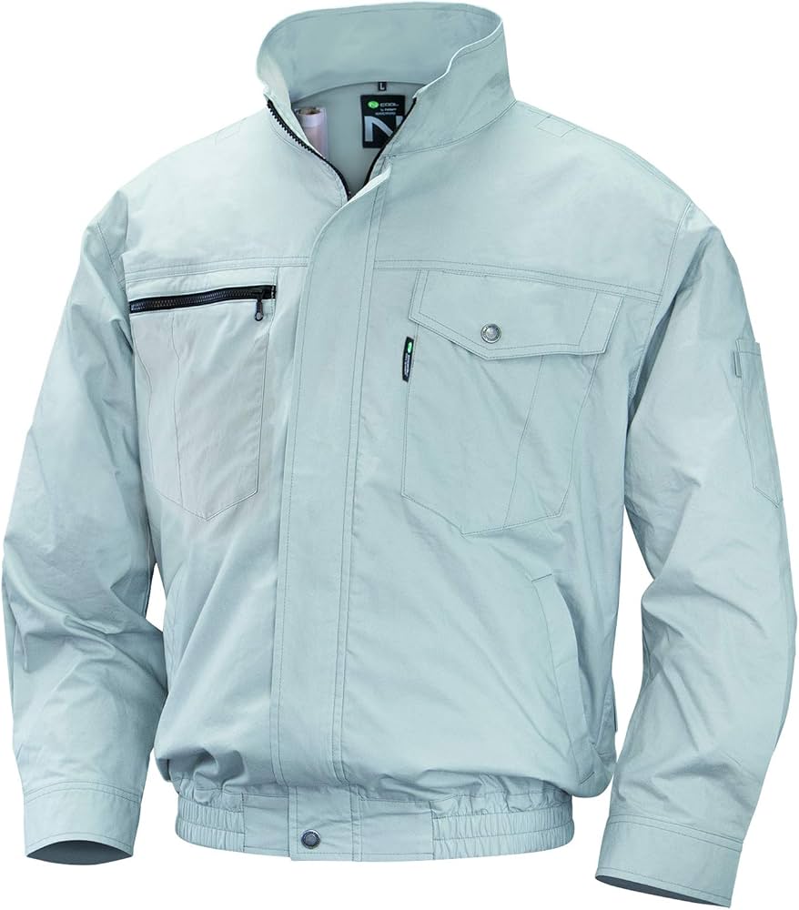 NSP 空調服 NA-2011 3L Amazon.co.jp: NSP 空調服 Nクールウェア NA-2011 服単体 長袖 立ち襟