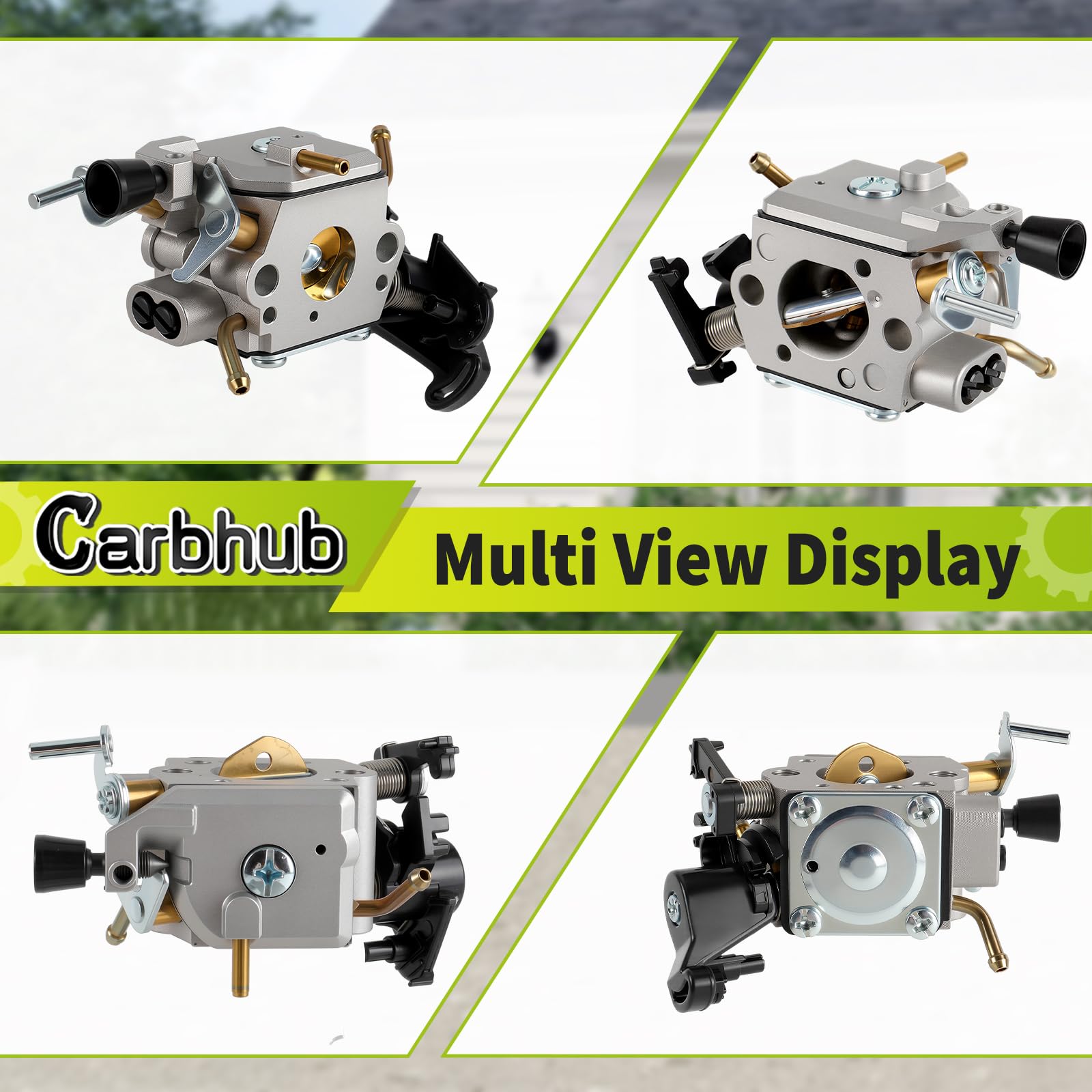 AUMEL C1M-EL37B Carburateur Carb W/Filtre à Air Kit De Conduite De