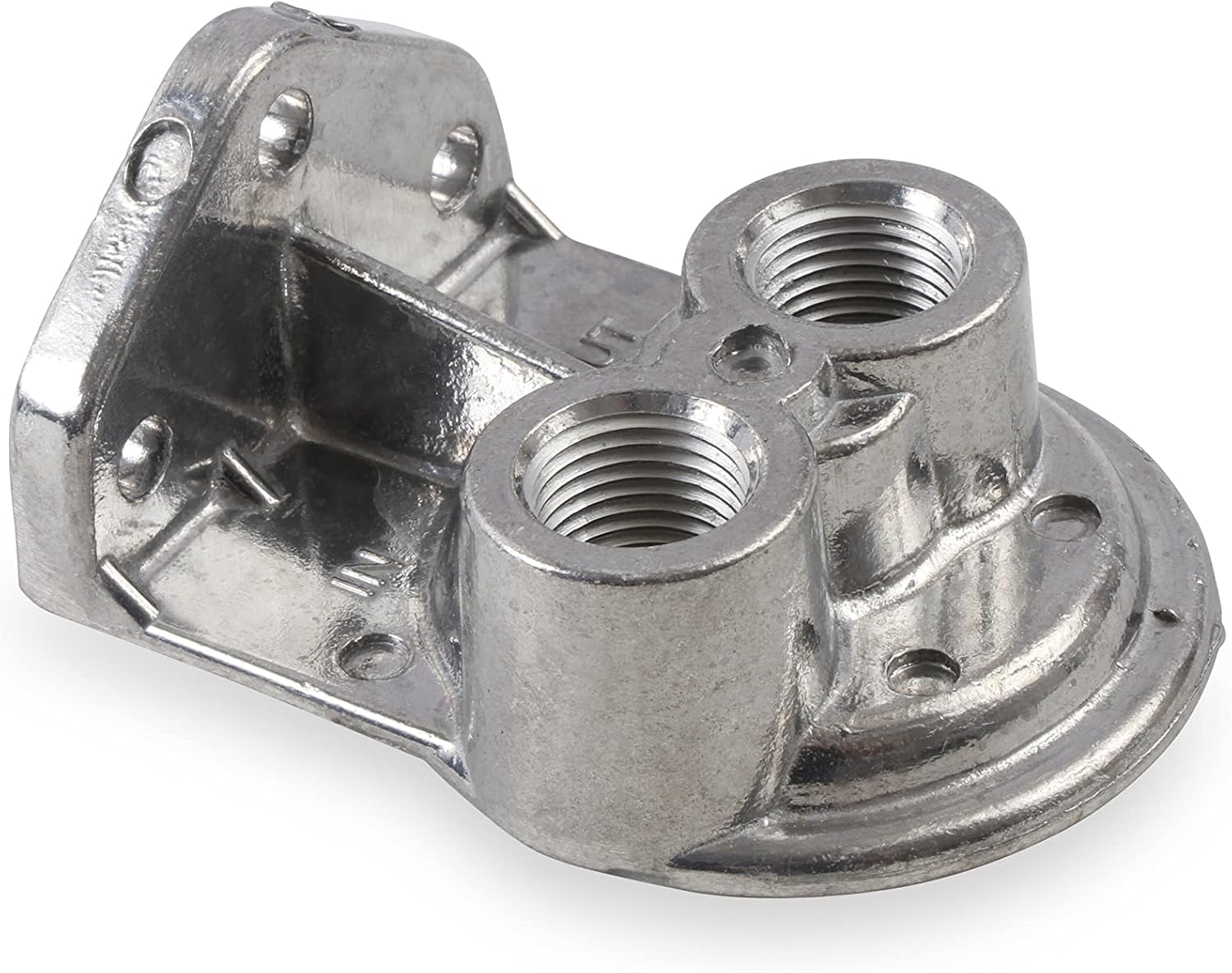 Earl's 2177ERL Cast Remote Oil Filter Mount Kit