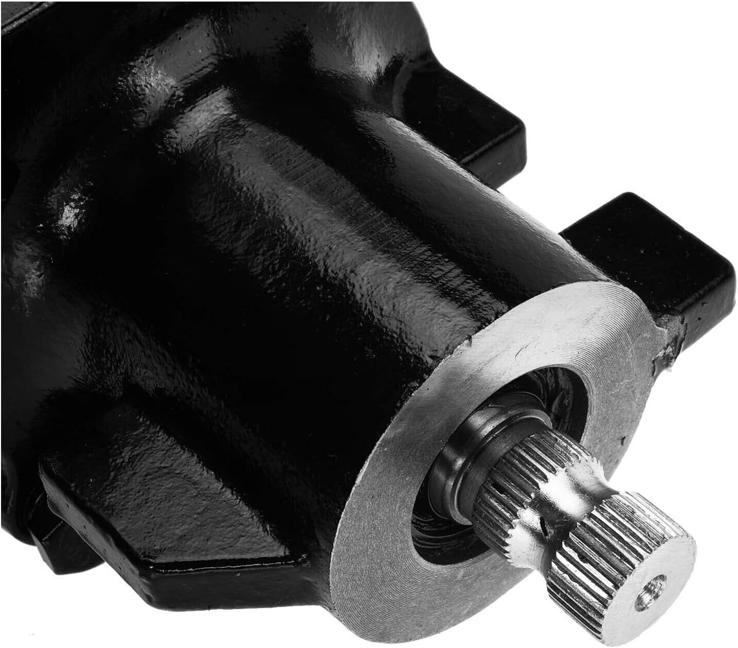 Power Steering Gear Box for Lincoln for Continental 1970-1979 for Mark III 1968-1971 for Mark IV 1972-1976 for Mark V 1977-197 Steel/Aluminum-Casting Material Black 276541 27-6541