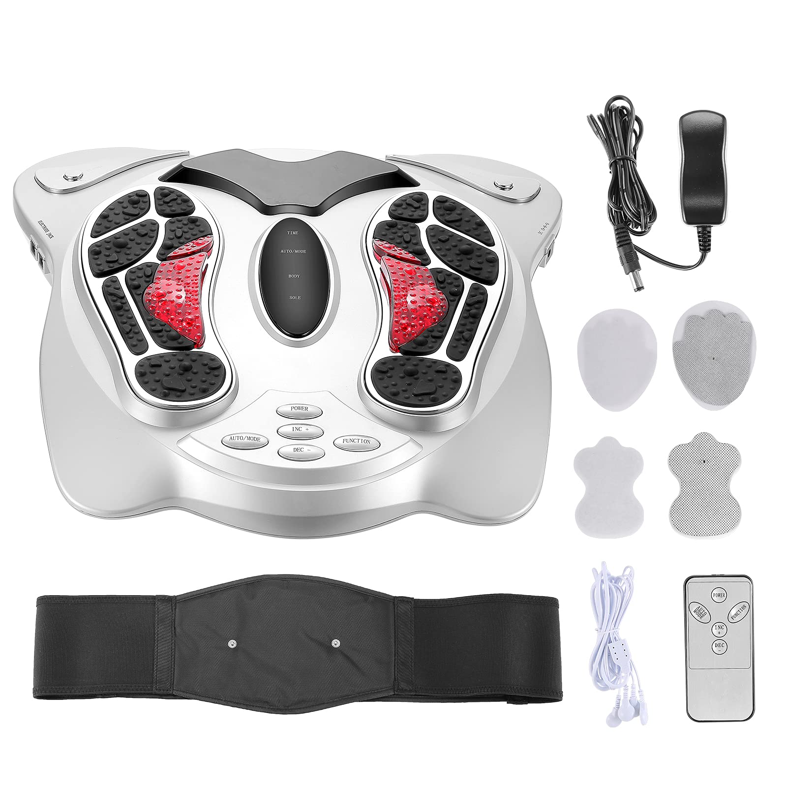 Buy EMS Electric Foot Massager,Kacsoo Foot Massager Machine with TENS