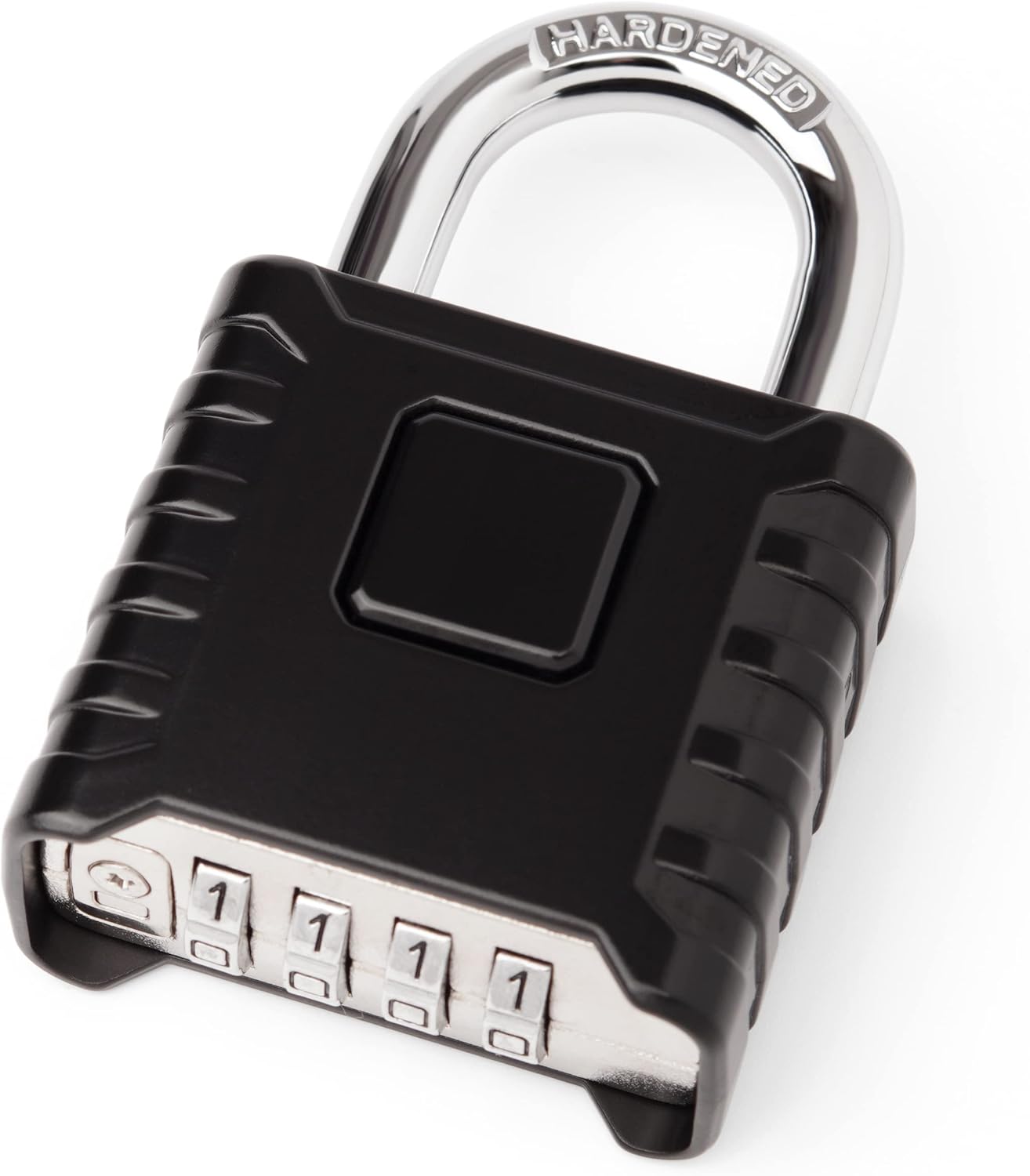 Weielt Heavy Duty Combination Padlocks Outdoor, 52mm Stainless Steel 4