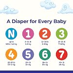Royale Premium Diapers, Size 5 (27+ lbs), 21 Count, Disposable Baby Diapers