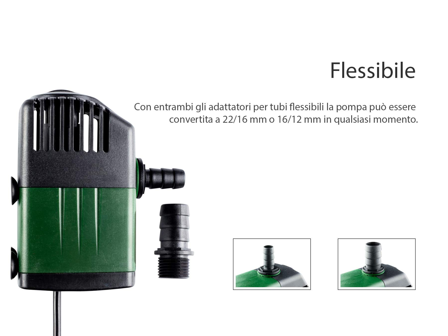 Q-Grow Easy Pompa Potente per Cambiare l’Acqua dell’Acquario