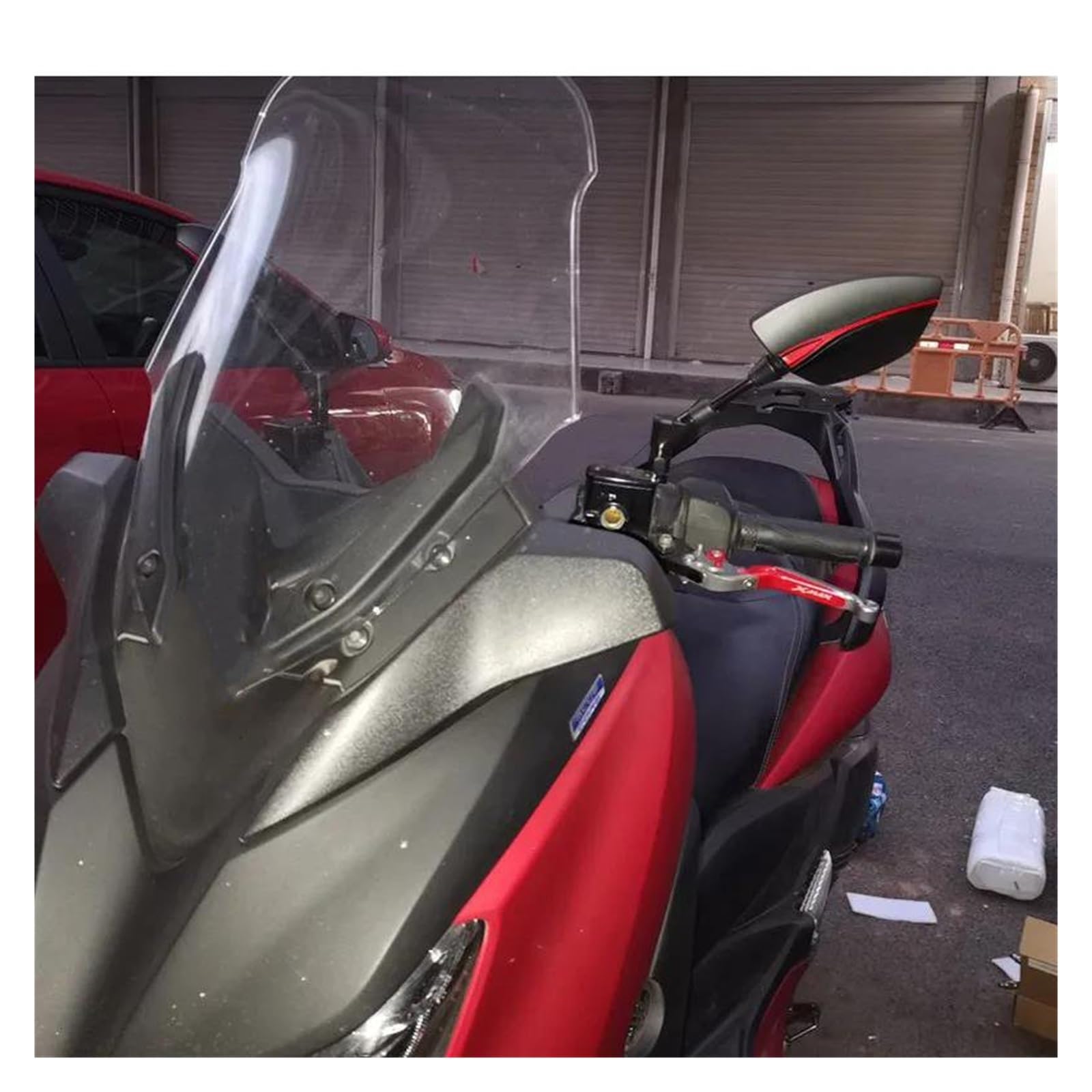 Rétroviseurs Latéraux Réglables Toutes Saisons Pour Bajaj Pulsar 200 NS, RS Et AS(Blue)