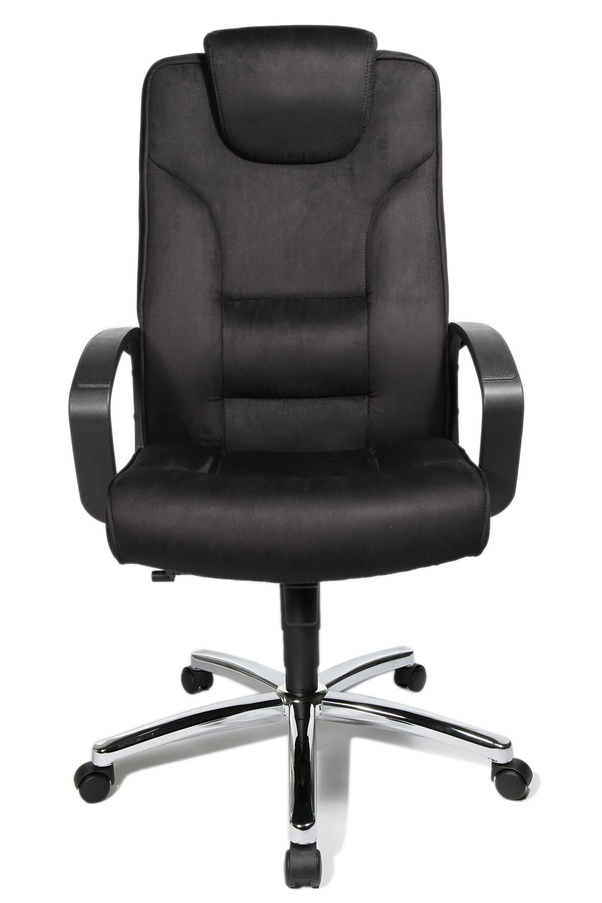 Topstar Bürostuhl Chefsessel Comfort Point 50 Mikrofaser anthrazit 